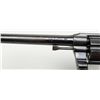 Image 3 : Colt Army Special DA revolver, .38 cal., 6”  barrel, blue finish, checkered black hard rubber  grips