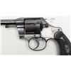 Image 4 : Colt Army Special DA revolver, .38 cal., 6”  barrel, blue finish, checkered black hard rubber  grips