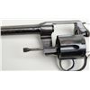Image 7 : Colt Army Special DA revolver, .38 cal., 6”  barrel, blue finish, checkered black hard rubber  grips