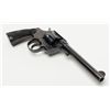 Image 9 : Colt Army Special DA revolver, .38 cal., 6”  barrel, blue finish, checkered black hard rubber  grips