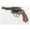 Image 2 : Smith & Wesson Victory Model DA revolver, U.S.  Property marked, .38 Special cal., 4” barrel,  parke