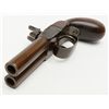 Image 3 : Double barrel percussion pistol circa mid-19th  century in very good condition probably Belgian  mad