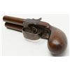 Image 4 : Double barrel percussion pistol circa mid-19th  century in very good condition probably Belgian  mad