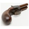 Image 6 : Double barrel percussion pistol circa mid-19th  century in very good condition probably Belgian  mad