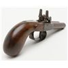 Image 7 : Double barrel percussion pistol circa mid-19th  century in very good condition probably Belgian  mad