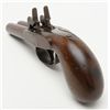 Image 8 : Double barrel percussion pistol circa mid-19th  century in very good condition probably Belgian  mad
