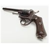 Image 3 : Double action pinfire revolver marked “E.  Lefaucheux,  Brevet” engraved on the frame,  checkered wo