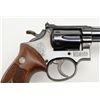 Image 5 : Smith and Wesson Model 17 revolver, cal. .22 LR,  Serial # K346083. The pistol is in overall very  g