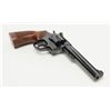 Image 9 : Smith and Wesson Model 17 revolver, cal. .22 LR,  Serial # K346083. The pistol is in overall very  g