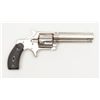 Image 1 : Remington-Smoot New Model No. 3 revolver,  saw-handle style, .38 cal., 3-3/4” octagon barrel,  nicke