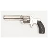 Image 2 : Remington-Smoot New Model No. 3 revolver,  saw-handle style, .38 cal., 3-3/4” octagon barrel,  nicke