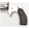 Image 4 : Remington-Smoot New Model No. 3 revolver,  saw-handle style, .38 cal., 3-3/4” octagon barrel,  nicke