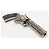 Image 5 : Remington-Smoot New Model No. 3 revolver,  saw-handle style, .38 cal., 3-3/4” octagon barrel,  nicke