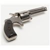 Image 6 : Remington-Smoot New Model No. 3 revolver,  saw-handle style, .38 cal., 3-3/4” octagon barrel,  nicke