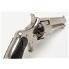 Image 7 : Remington-Smoot New Model No. 3 revolver,  saw-handle style, .38 cal., 3-3/4” octagon barrel,  nicke