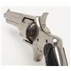 Image 8 : Remington-Smoot New Model No. 3 revolver,  saw-handle style, .38 cal., 3-3/4” octagon barrel,  nicke