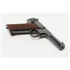 Image 5 : Hi-Standard Model H-D Military semi-auto pistol,  .22LR cal., 4-1/2” barrel, blue finish, checkered 