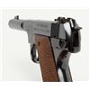Image 8 : Hi-Standard Model H-D Military semi-auto pistol,  .22LR cal., 4-1/2” barrel, blue finish, checkered 