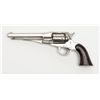 Image 2 : Remington New Model Police conversion to .38RF  cal., 5-1/2” barrel, nickel plated finish,  varnishe