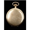 Image 2 : Howard open face watch, 23 jewel, 14KT gold, fine  condition and working at time of description.    