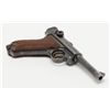 Image 12 : German Luger semi-auto pistol by Erfurt Royal  Arsenal dated 1913 on top of frame, post-war sear  sa