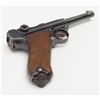 Image 13 : German Luger semi-auto pistol by Erfurt Royal  Arsenal dated 1913 on top of frame, post-war sear  sa