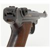 Image 14 : German Luger semi-auto pistol by Erfurt Royal  Arsenal dated 1913 on top of frame, post-war sear  sa