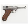 Image 1 : German Luger semi-auto pistol by Erfurt Royal  Arsenal dated 1913 on top of frame, post-war sear  sa