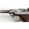 Image 3 : German Luger semi-auto pistol by Erfurt Royal  Arsenal dated 1913 on top of frame, post-war sear  sa