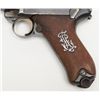 Image 4 : German Luger semi-auto pistol by Erfurt Royal  Arsenal dated 1913 on top of frame, post-war sear  sa