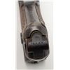 Image 9 : German Luger semi-auto pistol by Erfurt Royal  Arsenal dated 1913 on top of frame, post-war sear  sa