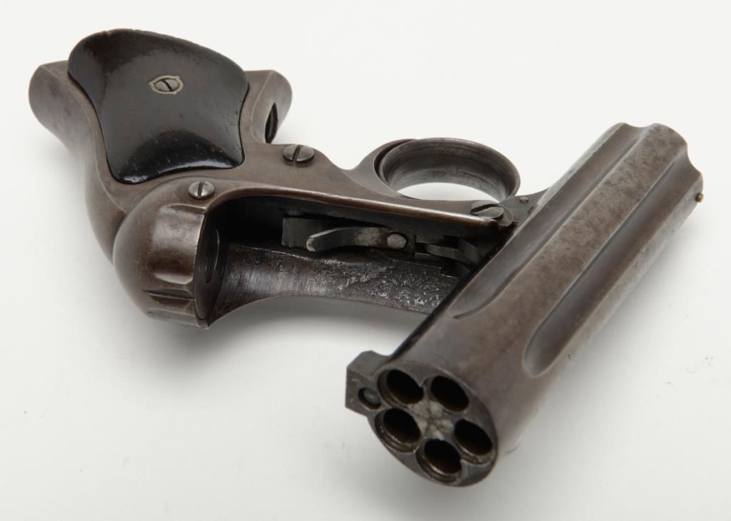 RemingtonElliot “Pepperbox” Derringer, .22 cal., 5 shot 3” barrels