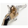 Image 12 : High quality and unusual two tone pinfire revolver  in original to the period French style case circ