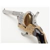 Image 13 : High quality and unusual two tone pinfire revolver  in original to the period French style case circ