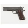 Image 2 : United States Property marked Colt Model 1911-A1  semi-auto pistol, .45 cal., 5” barrel, military  m