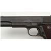 Image 3 : United States Property marked Colt Model 1911-A1  semi-auto pistol, .45 cal., 5” barrel, military  m