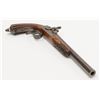 Image 9 : Continental half stock dueling/target percussion  pistol, #1 of a pair, .43 (.433 ball) caliber or  