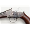 Image 3 : Remington Model 1871 Civilian Army Rolling Block  pistol, .50 cal., 8” round barrel, blue and case  