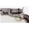 Image 4 : Colt Model 1851 Navy small guard percussion  revolver, .36 cal., 7-1/2” octagon barrel, brass  strap