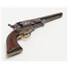 Image 8 : Colt Model 1851 Navy small guard percussion  revolver, .36 cal., 7-1/2” octagon barrel, brass  strap