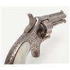 Image 12 : Very scarce early engraved Remington-Smoot New  Model No. 1 revolver with revolving recoil shield  (