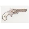 Image 4 : Very scarce early engraved Remington-Smoot New  Model No. 1 revolver with revolving recoil shield  (