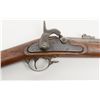 Image 3 : U.S. Model 1861, .58 caliber rifled musket dated  1862 on the lock remaining in good condition. The 
