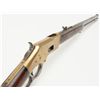 Image 12 : Winchester Model 1866 lever action rifle in .44  rim fire caliber late production series with iron  