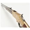 Image 13 : Winchester Model 1866 lever action rifle in .44  rim fire caliber late production series with iron  