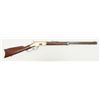 Image 1 : Winchester Model 1866 lever action rifle in .44  rim fire caliber late production series with iron  
