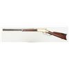 Image 2 : Winchester Model 1866 lever action rifle in .44  rim fire caliber late production series with iron  