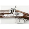 Image 3 : Massive French percussion double rifle that is  finely engraved in game scenes and signed Zaoue A  M