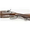 Image 4 : Massive French percussion double rifle that is  finely engraved in game scenes and signed Zaoue A  M