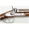 Image 8 : Massive French percussion double rifle that is  finely engraved in game scenes and signed Zaoue A  M